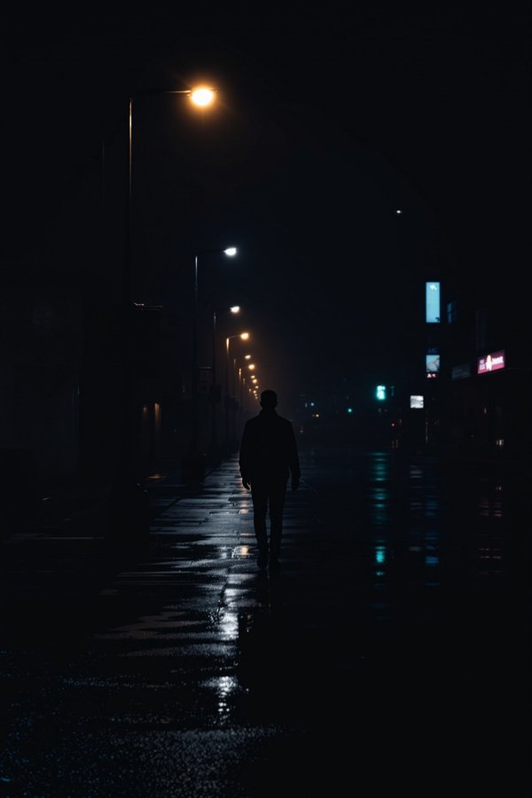 《都市夜归人》秋霞影视在线观看海报